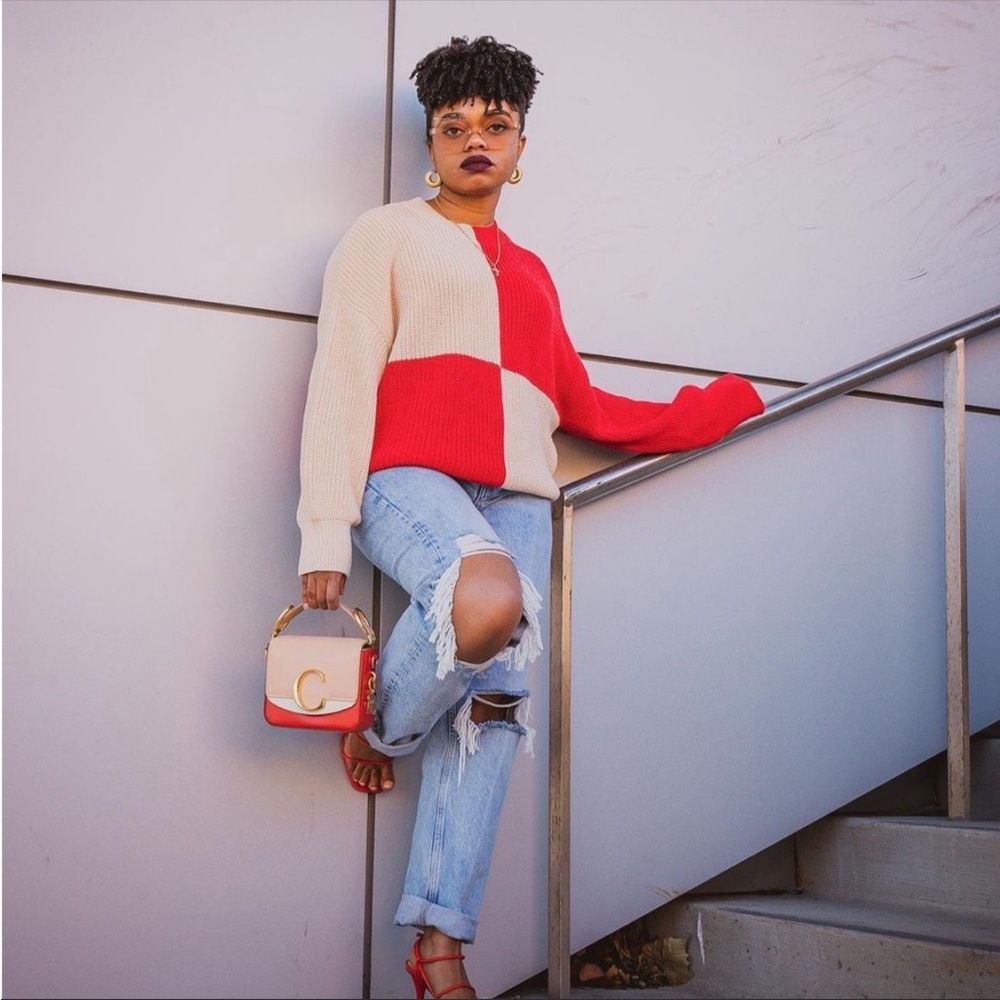 Mango sweater